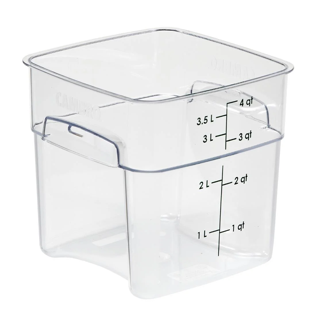 Cambro FreshPro Camsquare Food Storage Container 3.8Ltr - Image 1