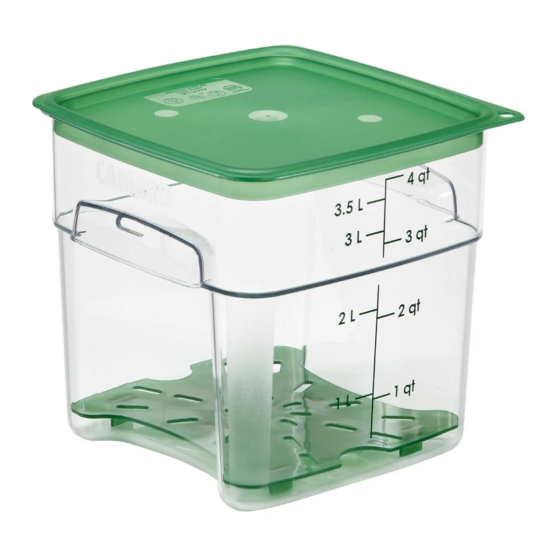 Cambro FreshPro Camsquare Food Storage Container 3.8Ltr - Image 4