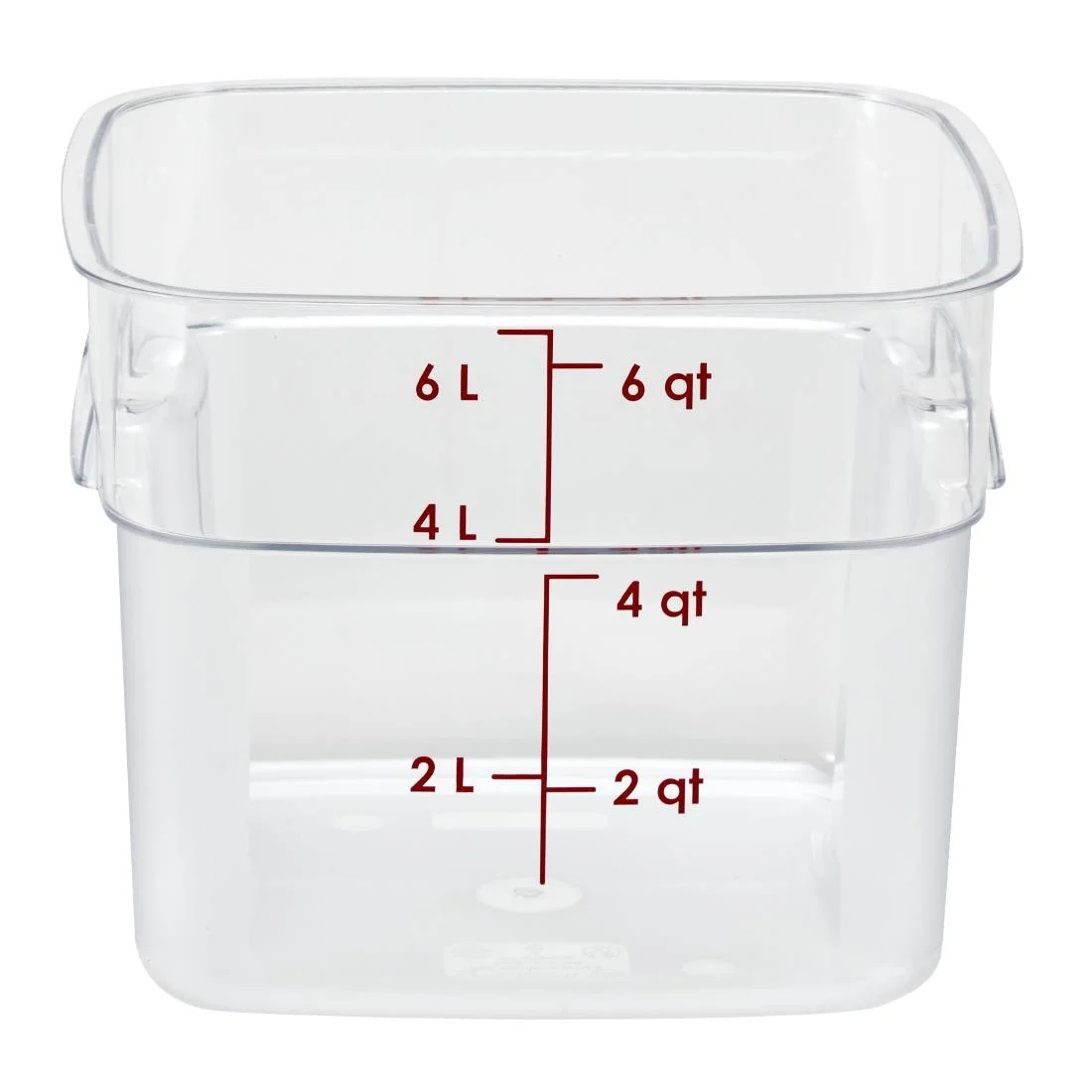 Cambro FreshPro Camsquare Food Storage Container 5.7Ltr - Image 1
