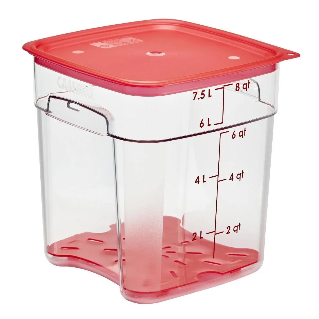 Cambro 7.6Ltr FreshPro Camsquare Food Storage Container - Image 2