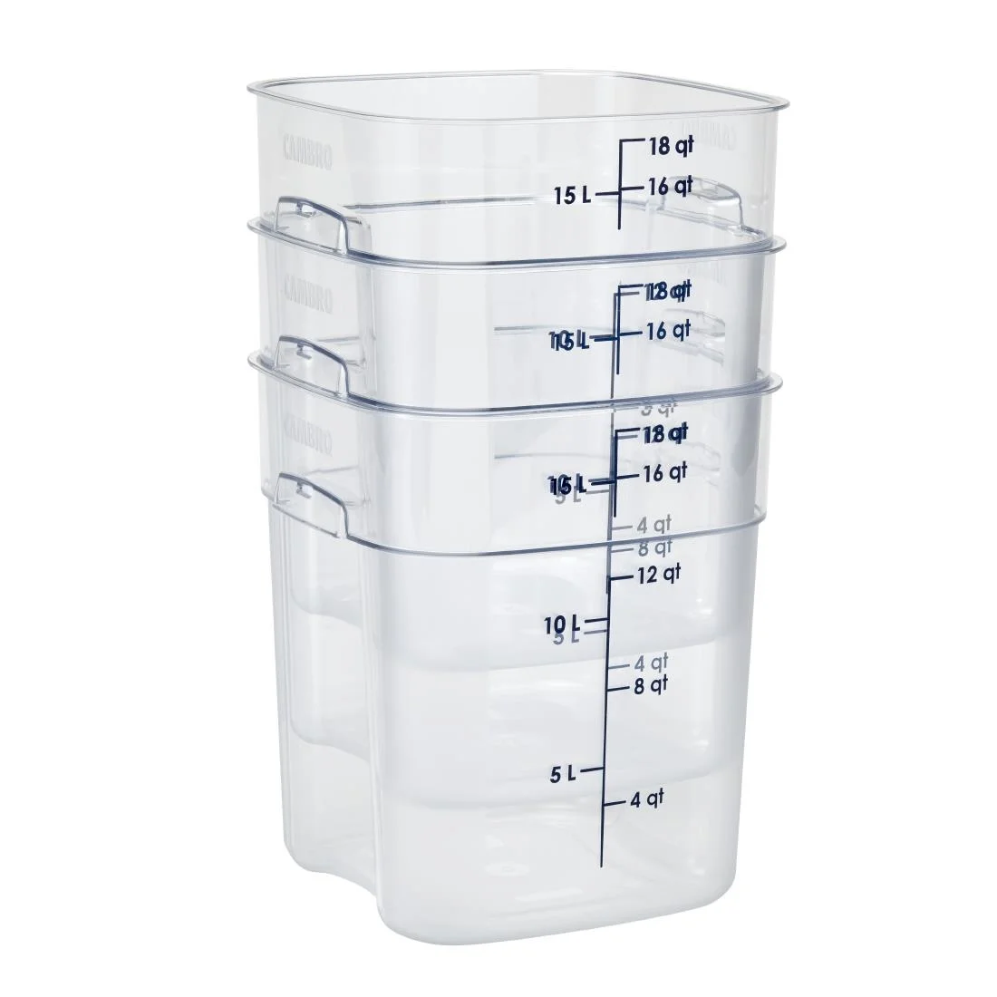 Cambro FreshPro Camsquare Food Storage Container 17.2Ltr - Image 3