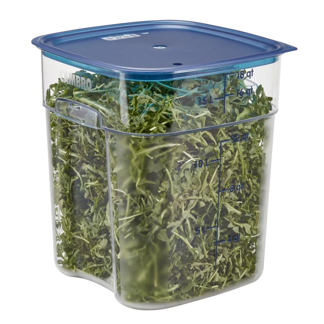 Cambro FreshPro Camsquare Food Storage Container 17.2Ltr - Image 7