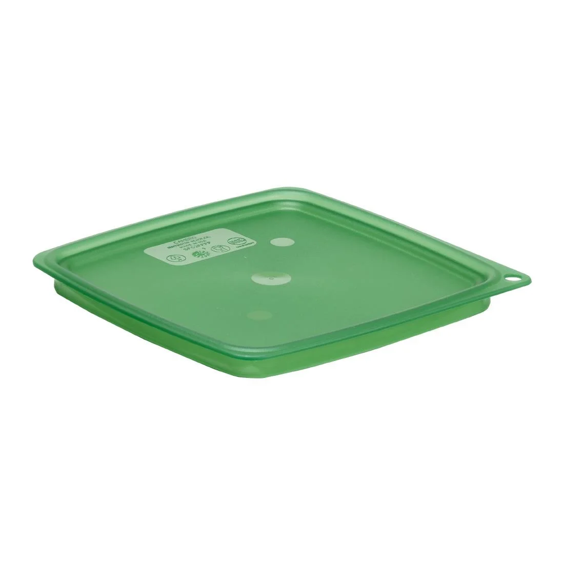 Cambro FreshPro Green Cover 190x190mm - Image 1