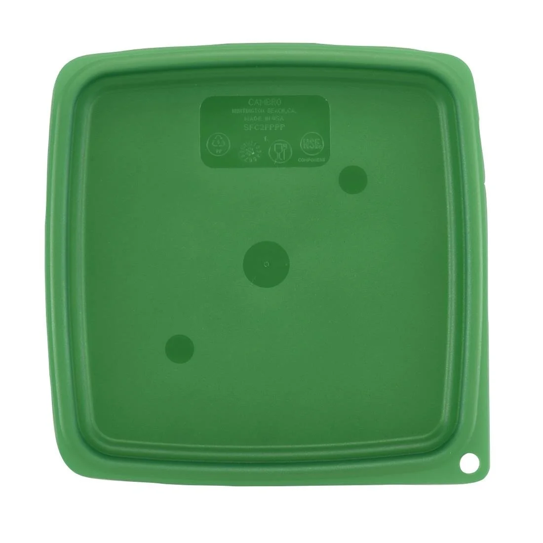Cambro FreshPro Green Cover 190x190mm - Image 8