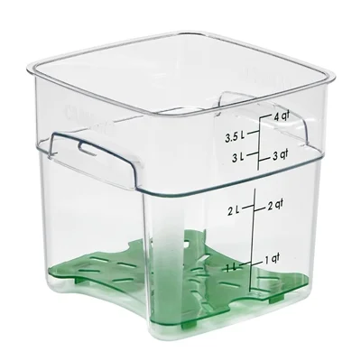 Cambro FreshPro Green Drain Shelf 165x165mm - Image 6