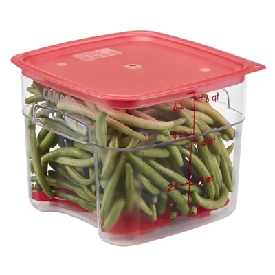 Cambro FreshPro Red Drain Shelf 195x195mm - Image 3
