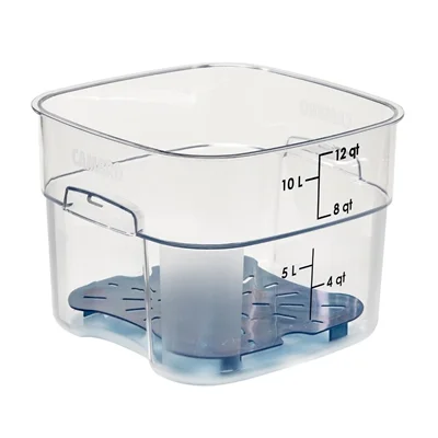 Cambro FreshPro Blue Drain Shelf 235x235mm - Image 4