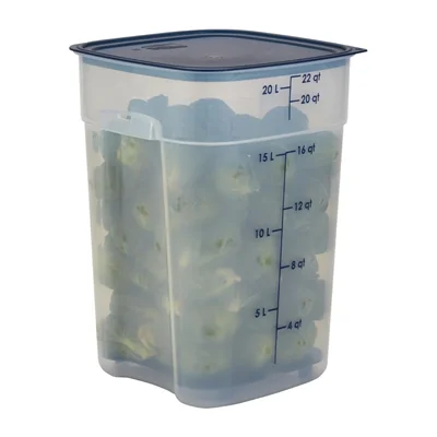 Cambro FreshPro Blue Drain Shelf 235x235mm - Image 5