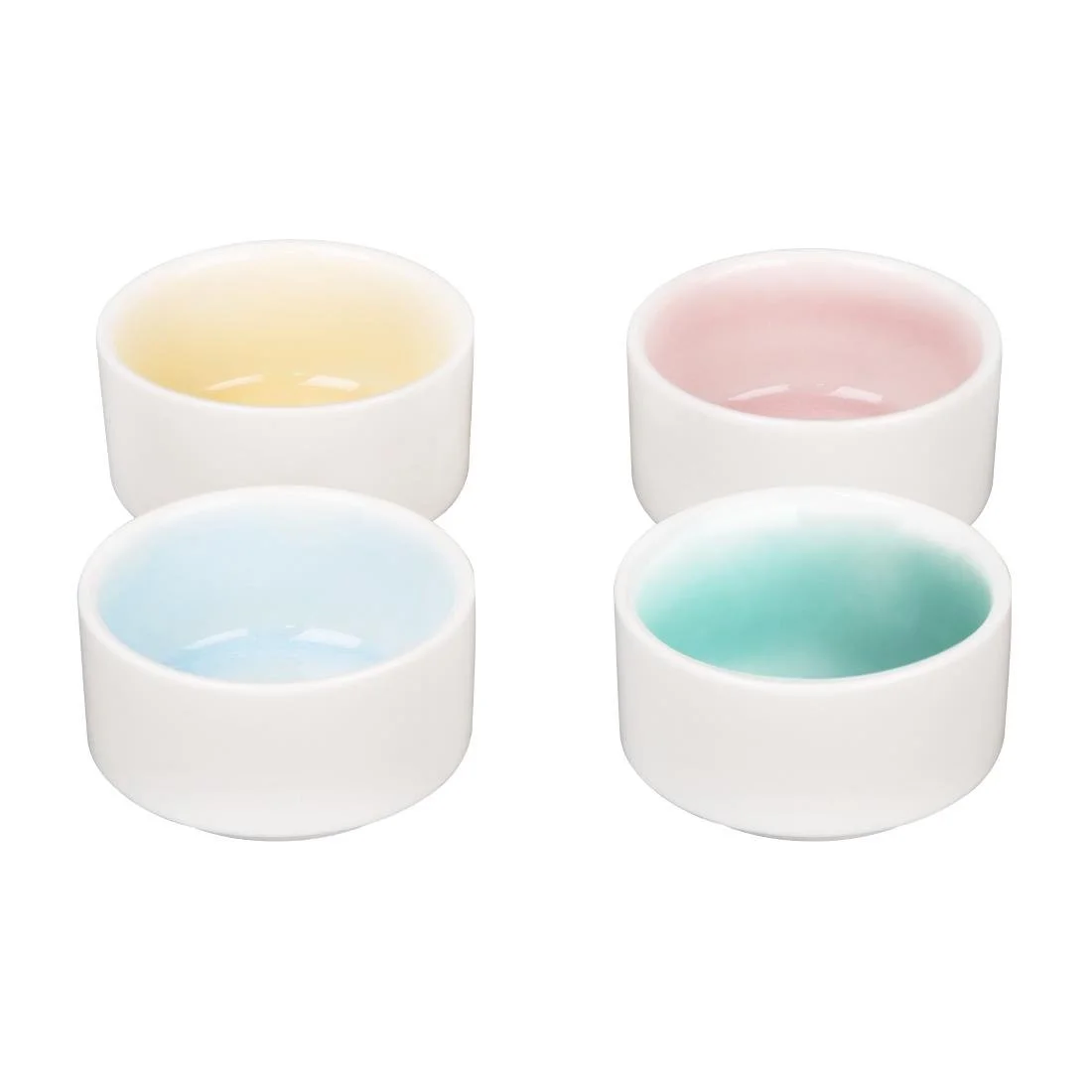 Olympia Fondant Dipping Dishes Aqua 68mm (12 Pack) - Image 6