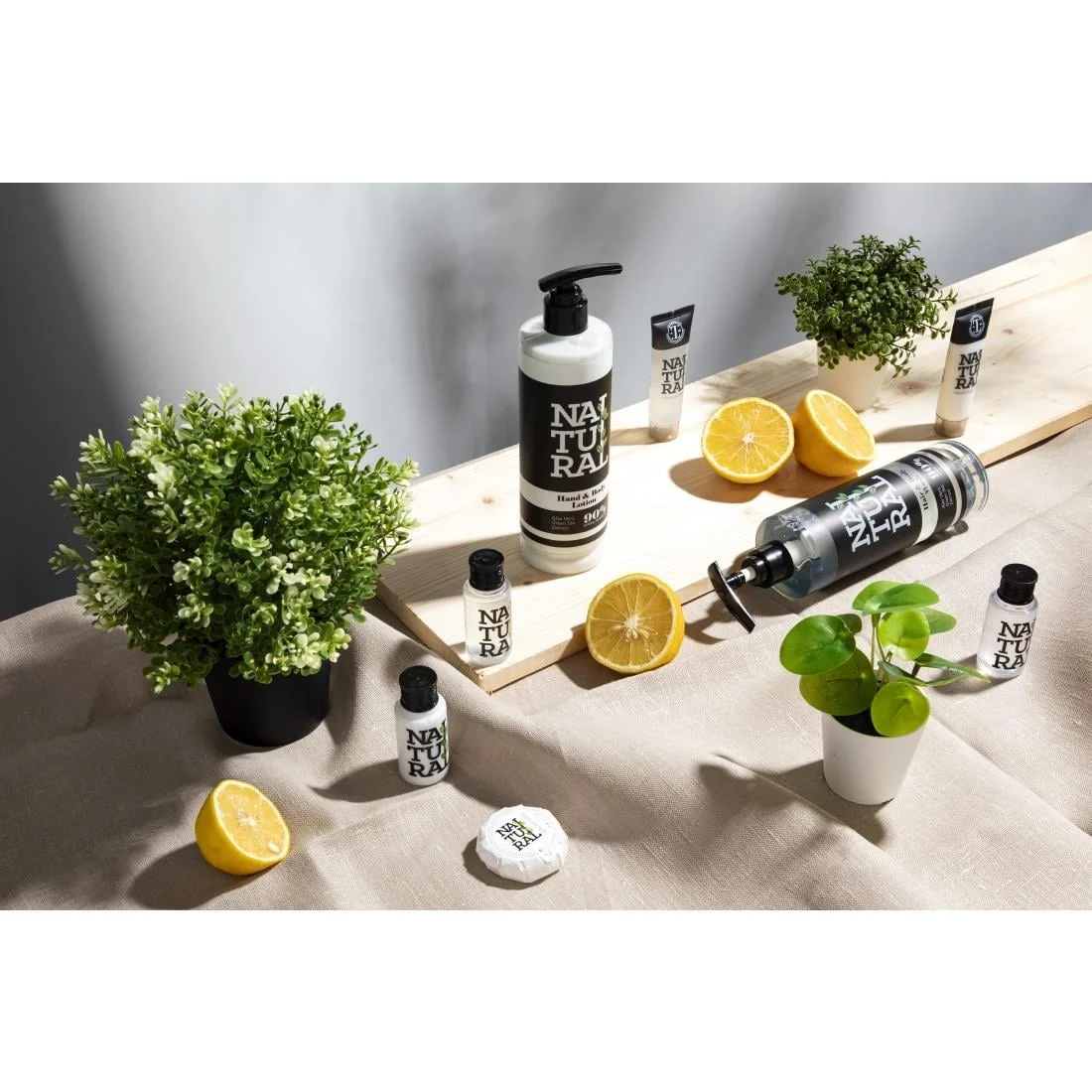 Hotel Complimentary Taylor of London 90% Natural Hair & Body Wash 400ml (10 Pack) - Image 4