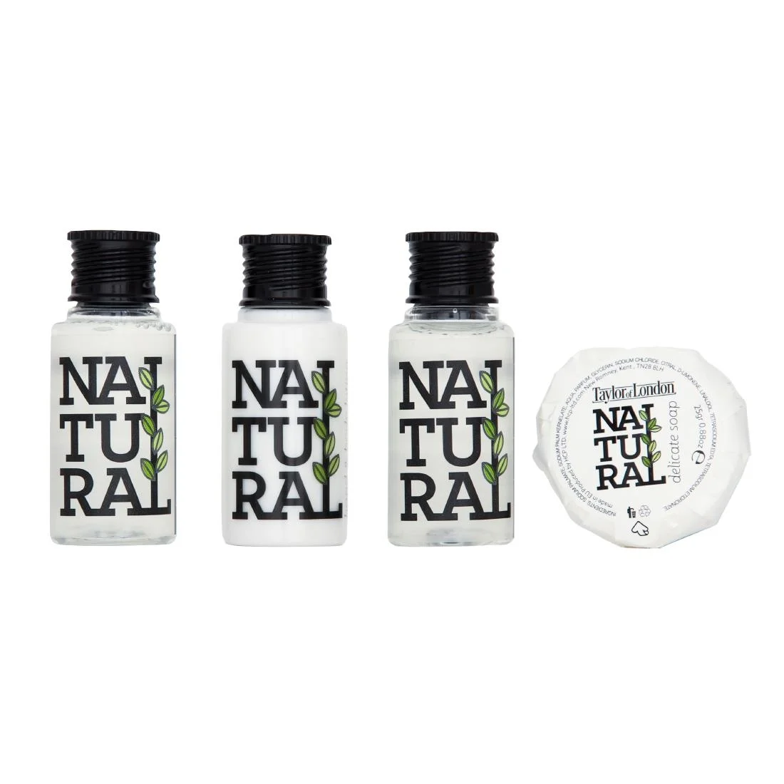 Hotel Complimentary Taylor of London 90% Natural Bath & Shower Gel 30ml (50 Pack) - Image 2