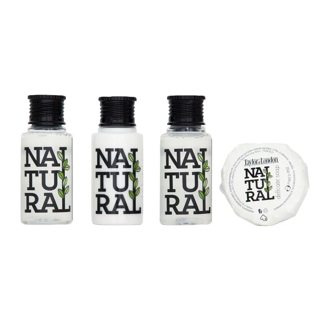Hotel Complimentary Taylor of London 90% Natural Hair & Body Wash 400ml (10 Pack) - Image 2