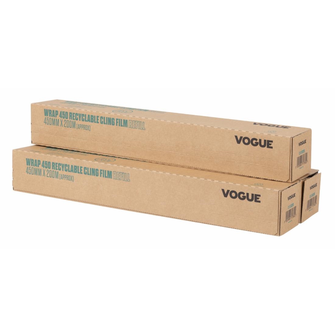 Vogue Wrap450 Eco Cling Film Refill (Pack of 3)