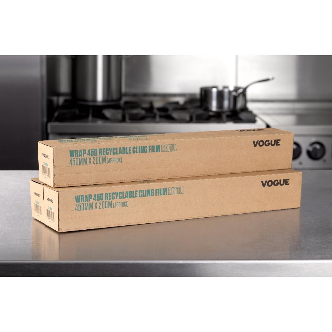 Vogue Wrap450 Eco Cling Film Refill (Pack of 3)