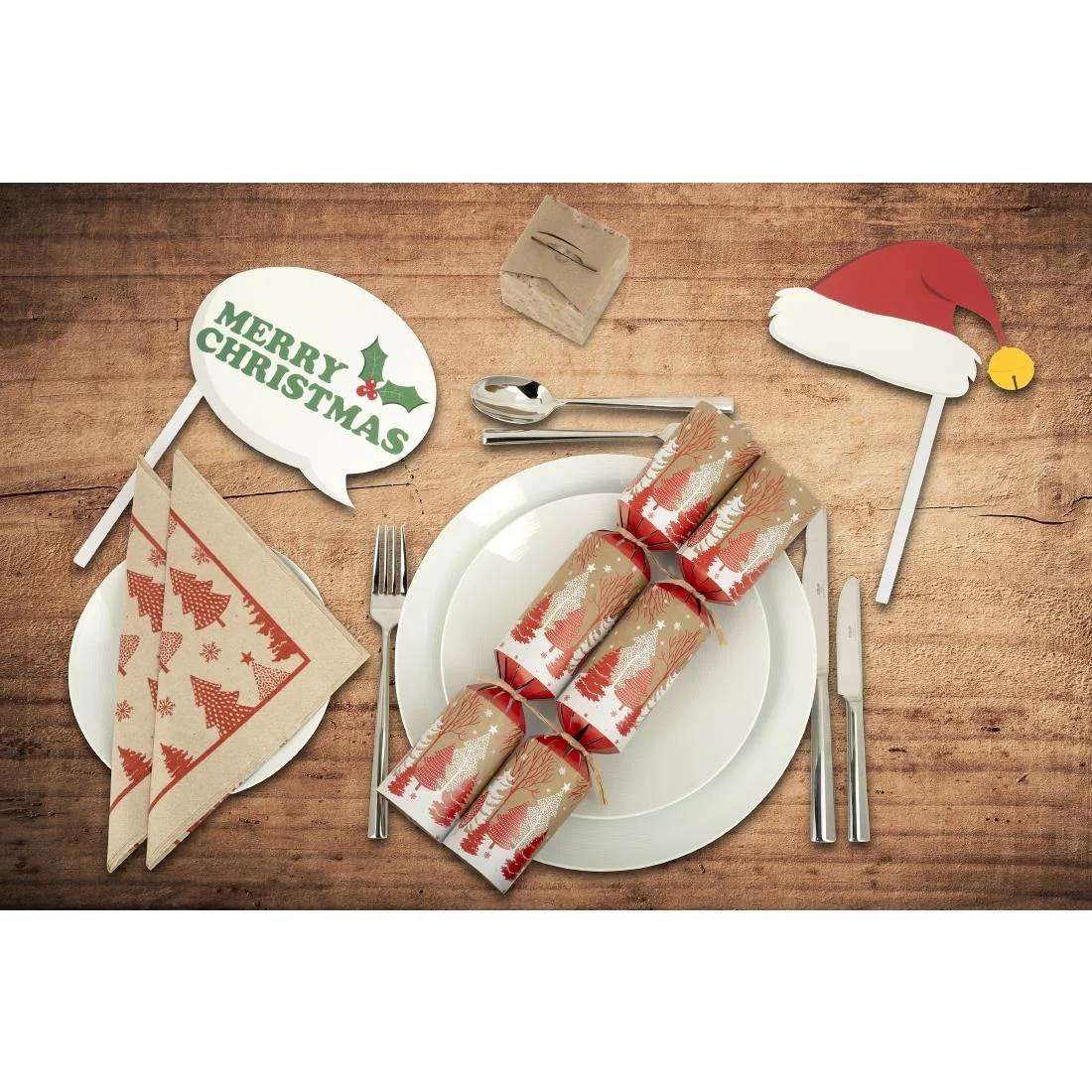 Swantex Calgary 100% Recycled Christmas Cracker 11" (Pack 100) - Image 3
