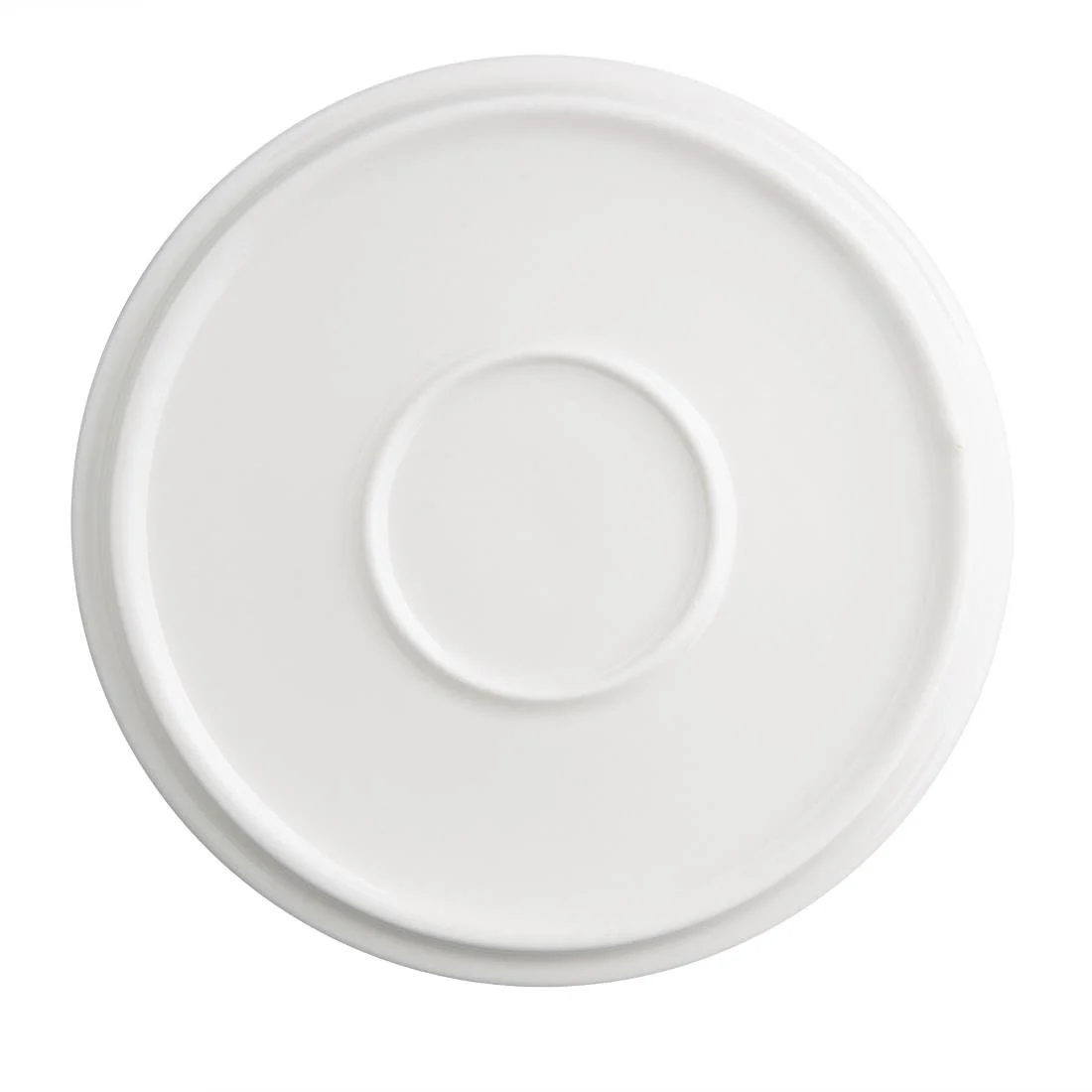 Olympia Fondant Plates Lemon 156mm (6 Pack) - Image 5