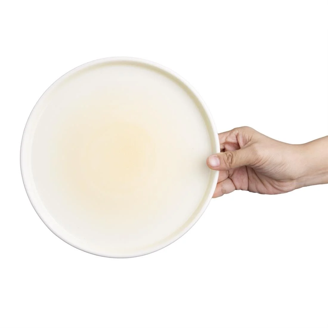 Olympia Fondant Plates Lemon 215mm (6 Pack) - Image 6