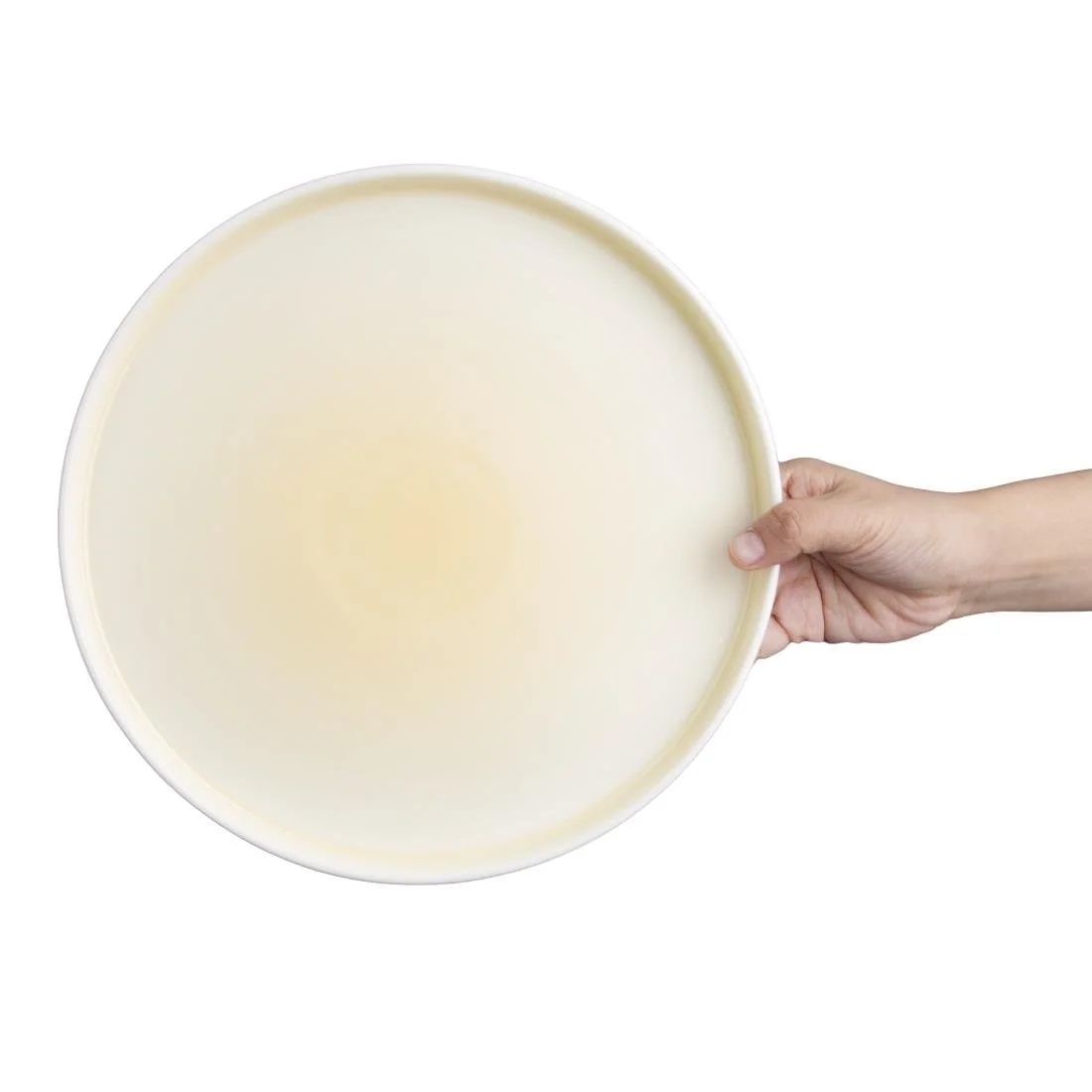 Olympia Fondant Plates Lemon 270mm (4 Pack) - Image 8
