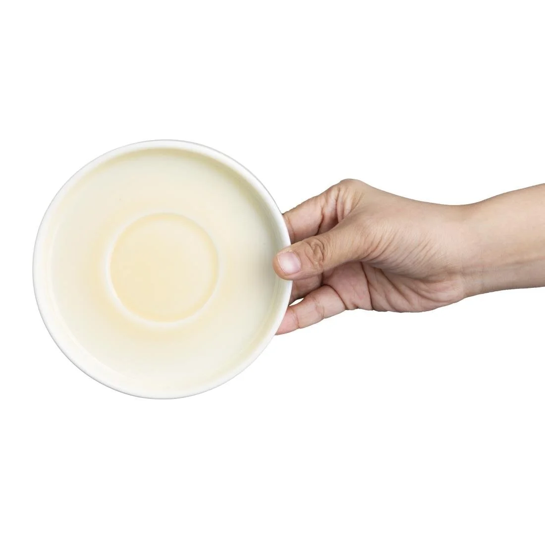 Olympia Fondant Saucers Lemon 136mm (6 Pack) - Image 7