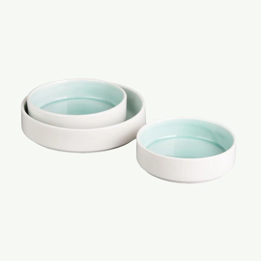 Olympia Fondant Stacking Bowls Mint 152mm (6 Pack) - Image 4