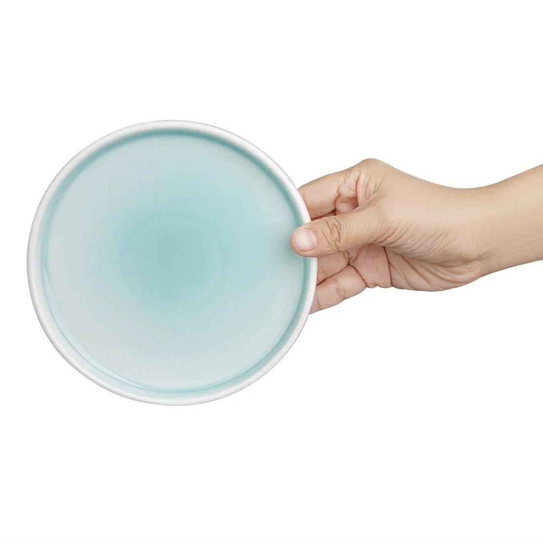 Olympia Fondant Plates Mint 156mm (6 Pack) - Image 6