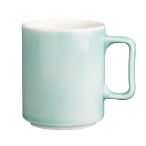 Olympia Fondant Mugs Mint 340ml (6 Pack)