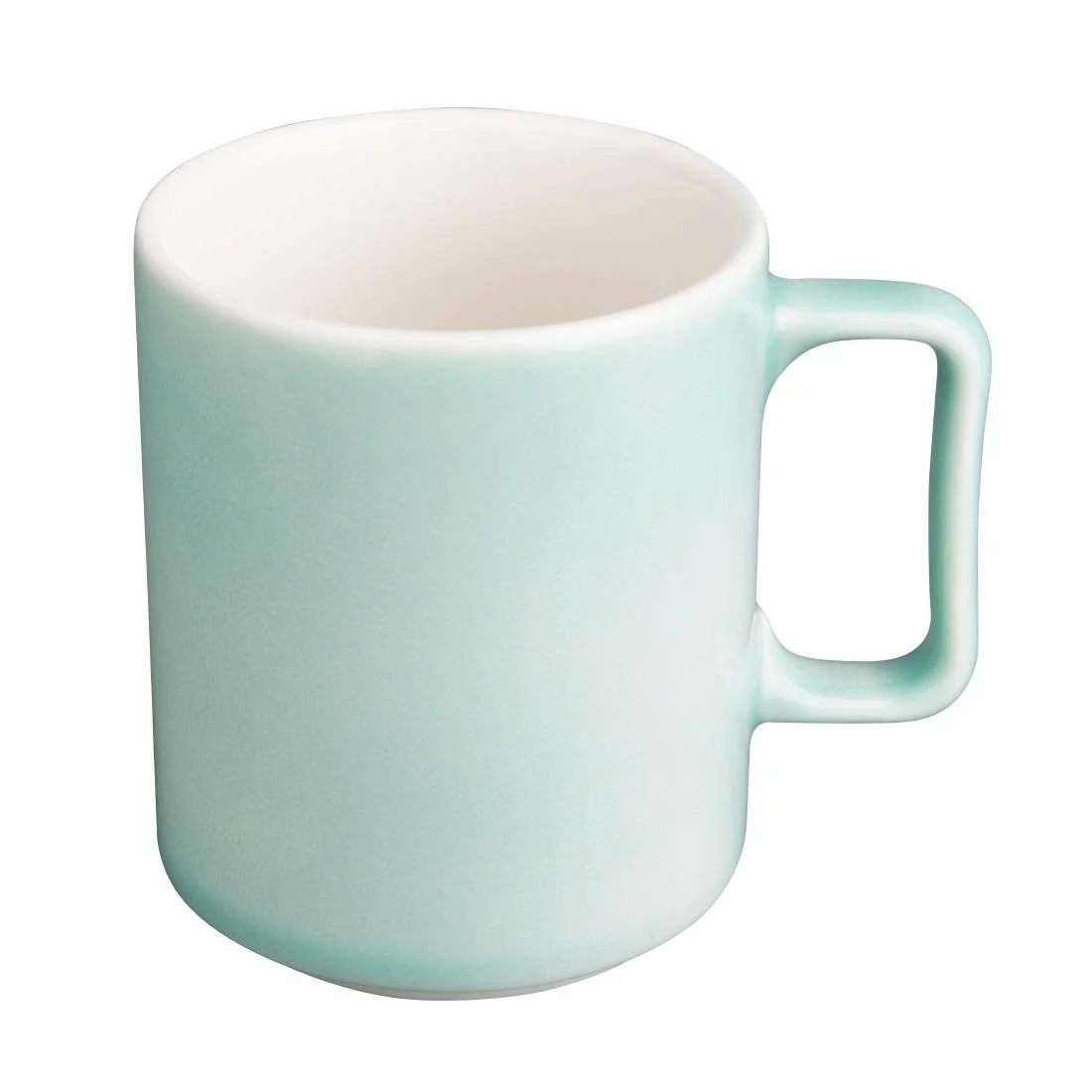 Olympia Fondant Mugs Mint 340ml (6 Pack) - Image 2