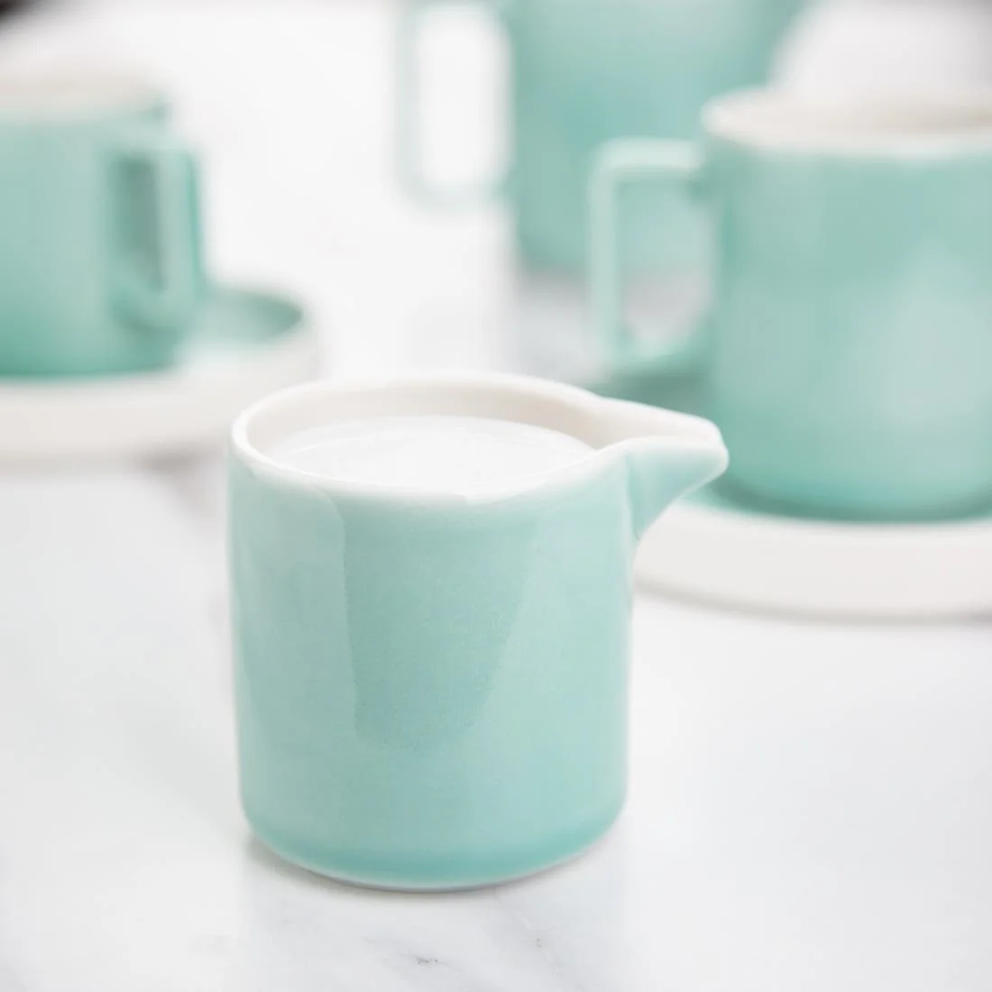 Olympia Fondant Milk Jug Mint - 85.5ml 2.9fl oz (Box 12) - Image 6