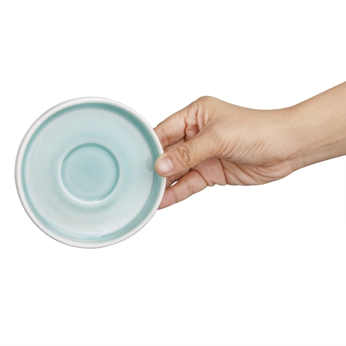 Olympia Fondant Saucers Mint 115mm (6 Pack) - Image 7