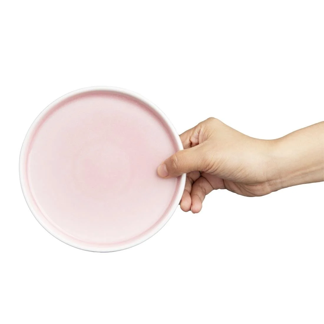 Olympia Fondant Plates Pink 156mm (6 Pack) - Image 6