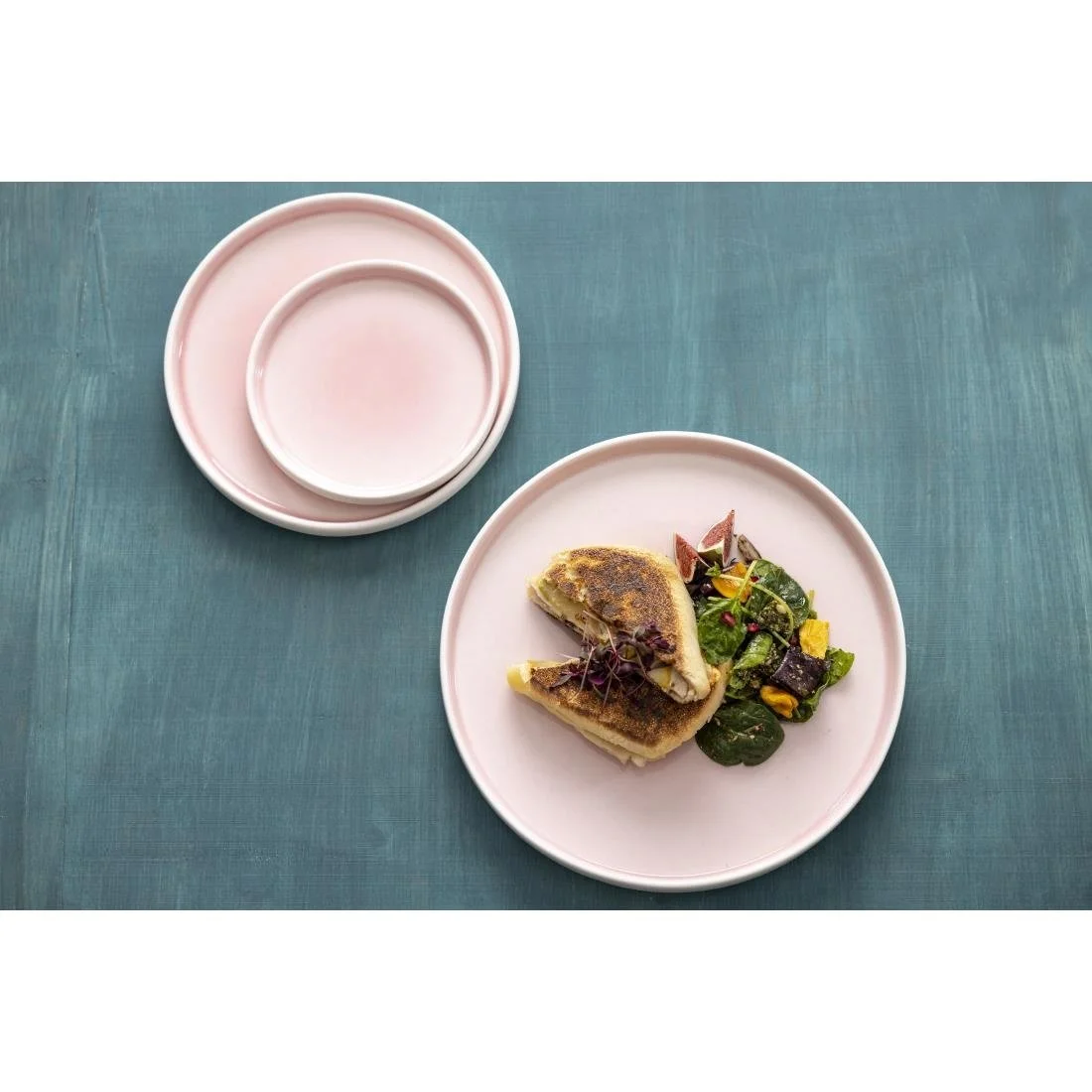 Olympia Fondant Plates Pink 215mm (6 Pack) - Image 8