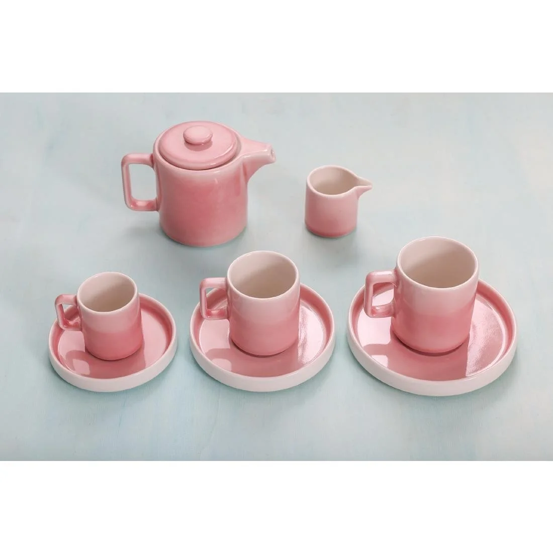 Olympia Fondant Cups Pink 230ml (6 Pack) - Image 2