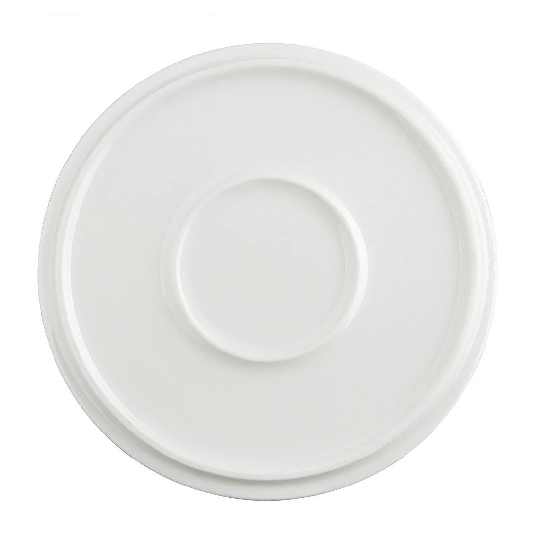 Olympia Fondant Saucers Pink 155mm (6 Pack) - Image 5