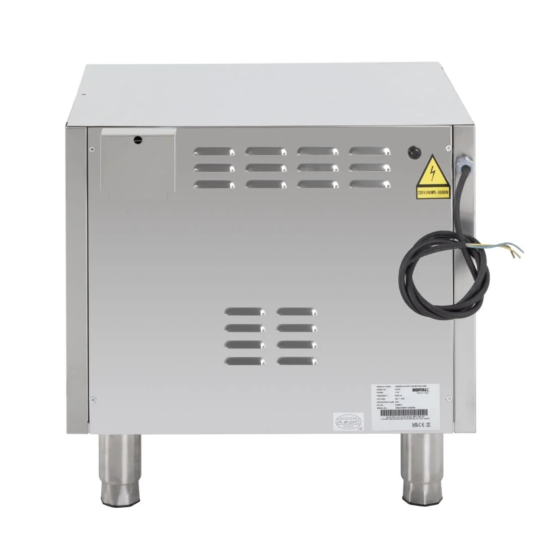 Buffalo 600 Series Undercounter Convection Oven - Image 7