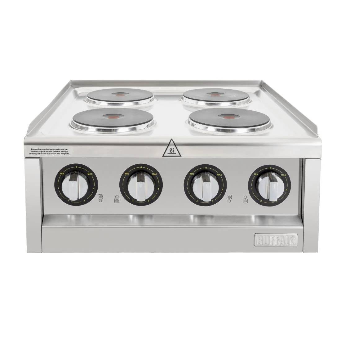 Buffalo 600 Series 4 Ring Electric Hob - Image 3