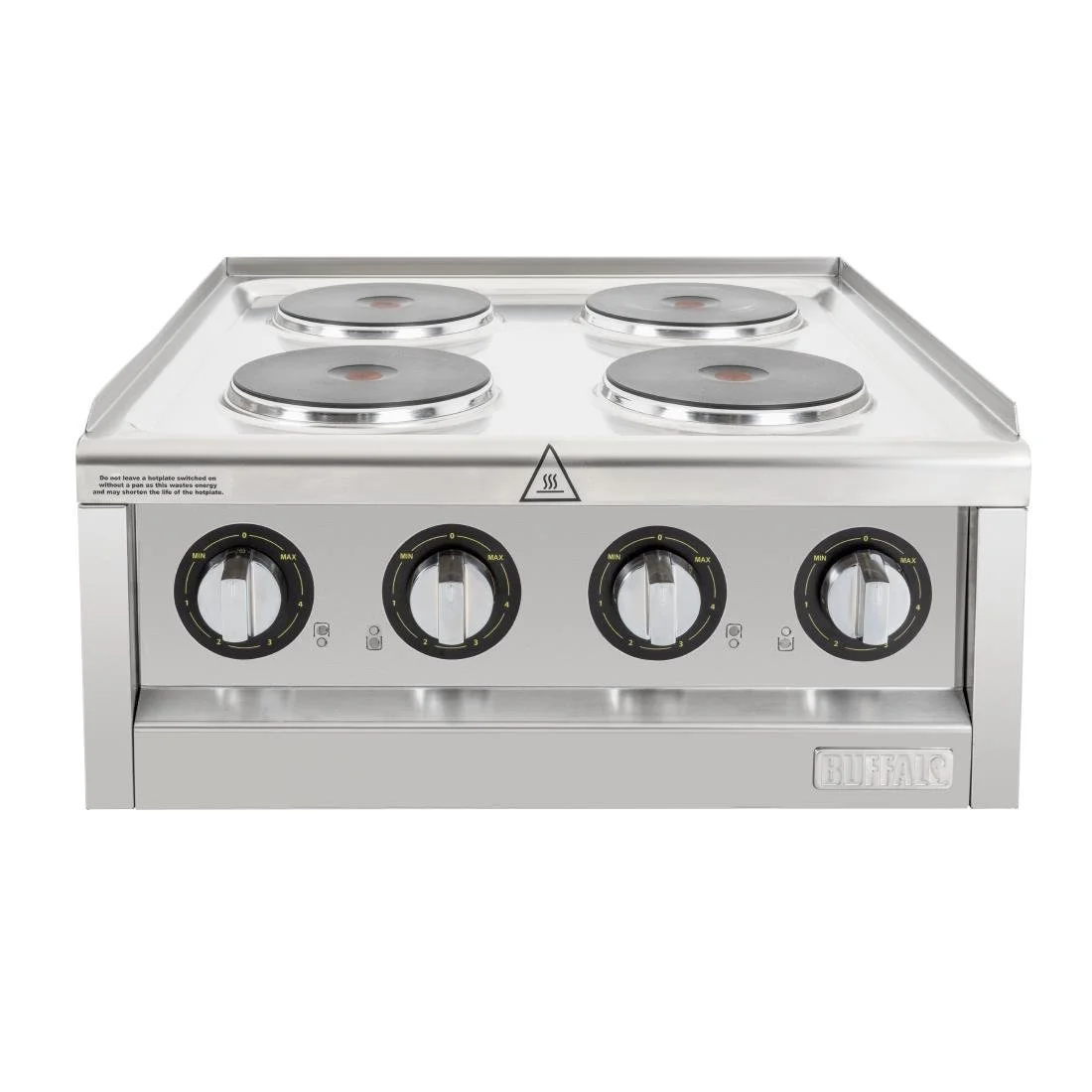 Buffalo 600 Series 4 Ring Electric Hob - Image 3