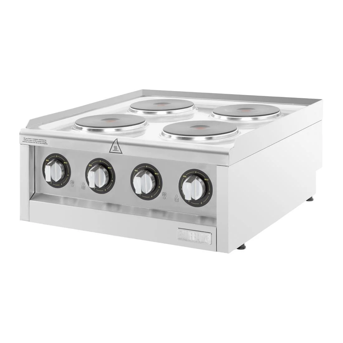 Buffalo 600 Series 4 Ring Electric Hob - Image 4