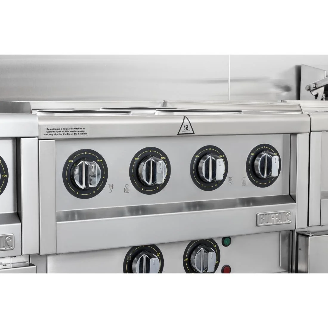 Buffalo 600 Series 4 Ring Electric Hob - Image 7