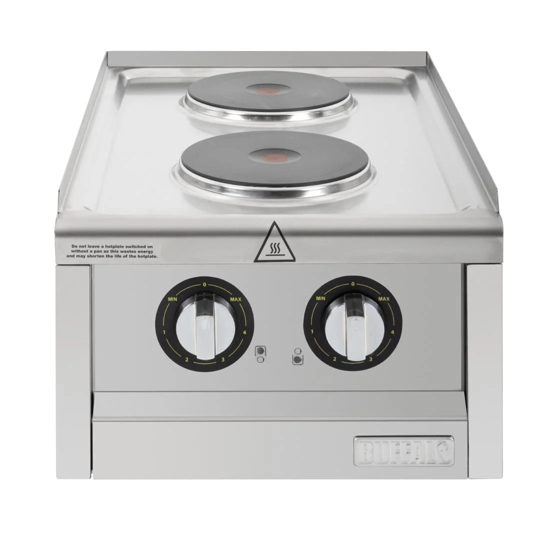 Buffalo 600 Series 2 Ring Electric Hob - Image 3