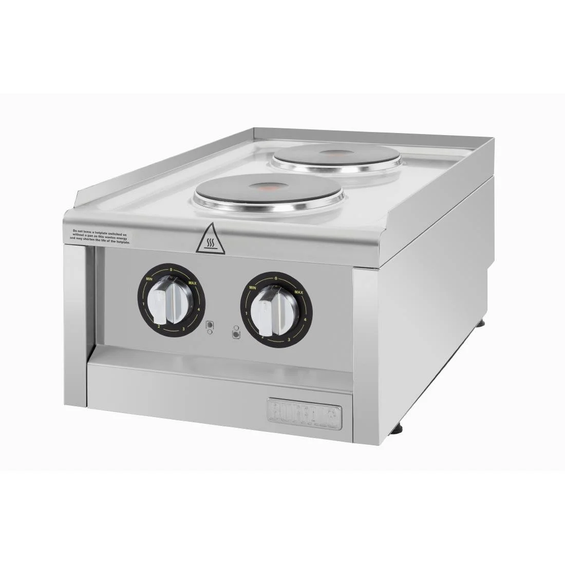 Buffalo 600 Series 2 Ring Electric Hob - Image 4