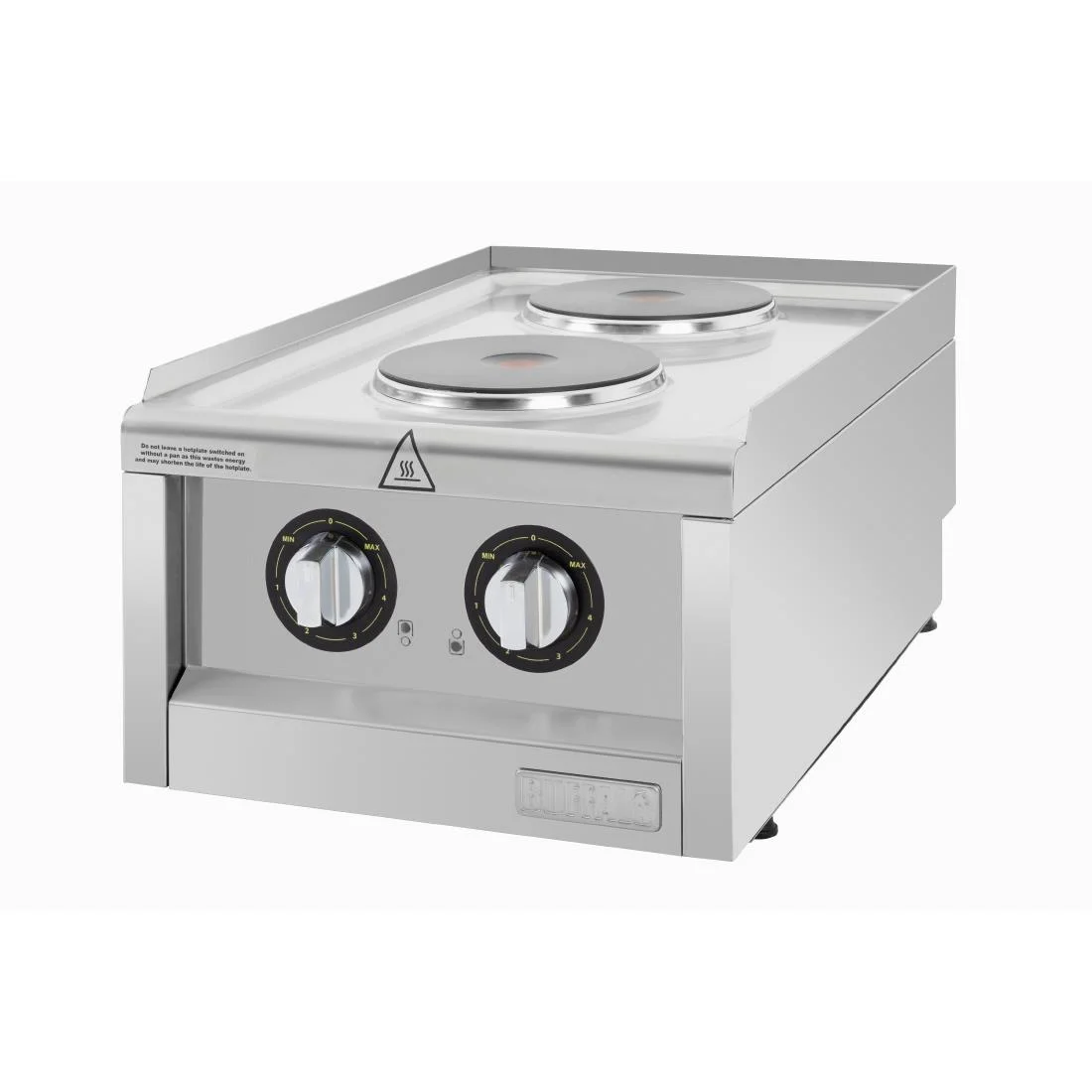 Buffalo 600 Series 2 Ring Electric Hob - Image 4