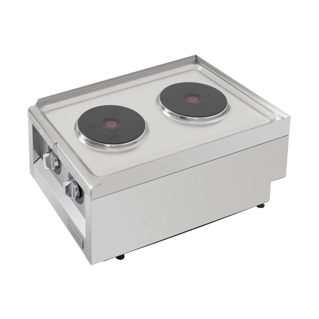 Buffalo 600 Series 2 Ring Electric Hob - Image 5