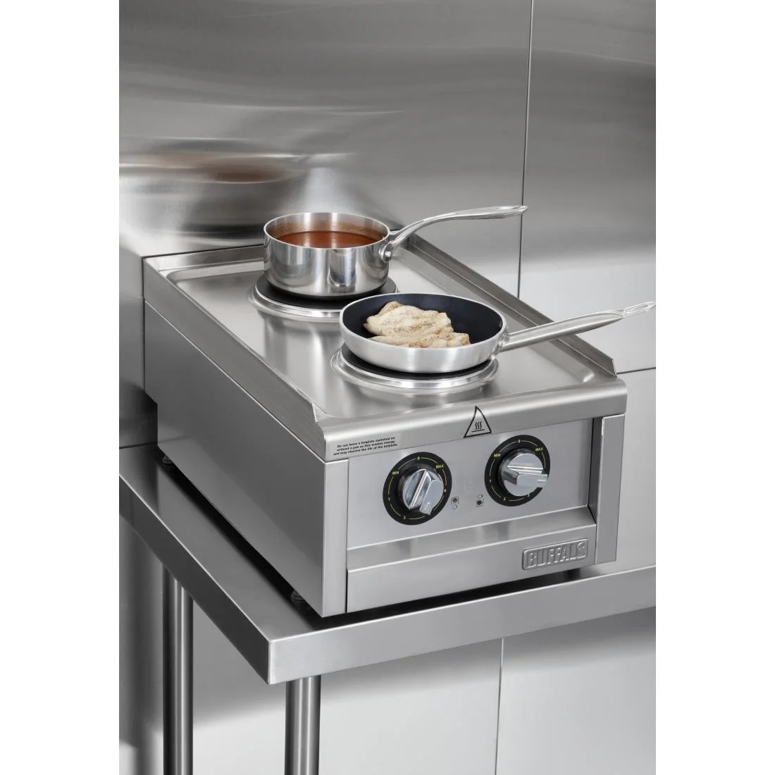 Buffalo 600 Series 2 Ring Electric Hob - Image 9