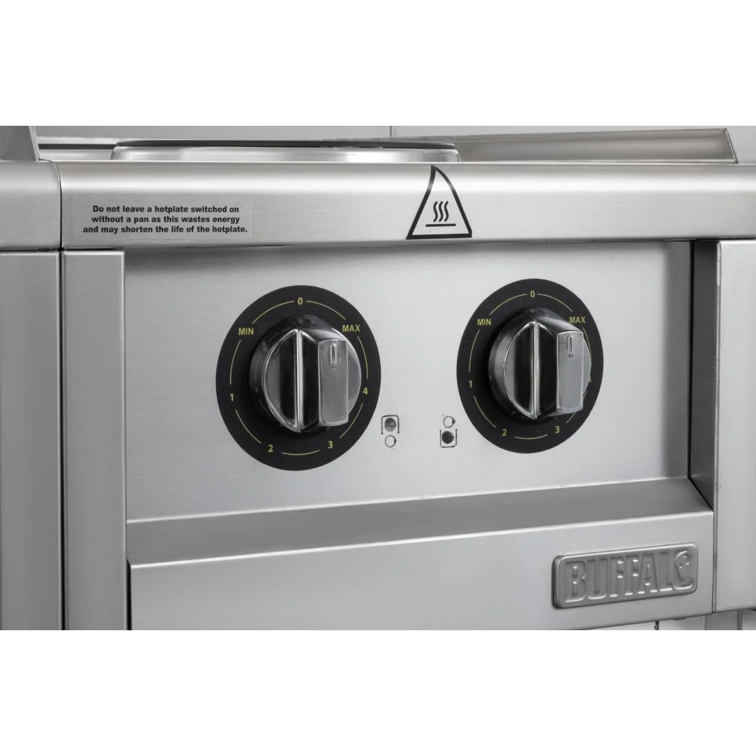 Buffalo 600 Series 2 Ring Electric Hob - Image 10