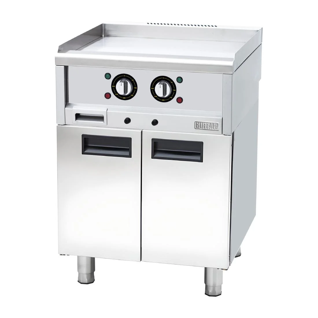 Buffalo 600 Series Dual Zone Electric Griddle 600mm - Image 5
