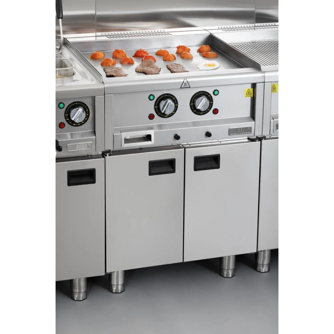 Buffalo 600 Series Dual Zone Electric Griddle 600mm - Image 11