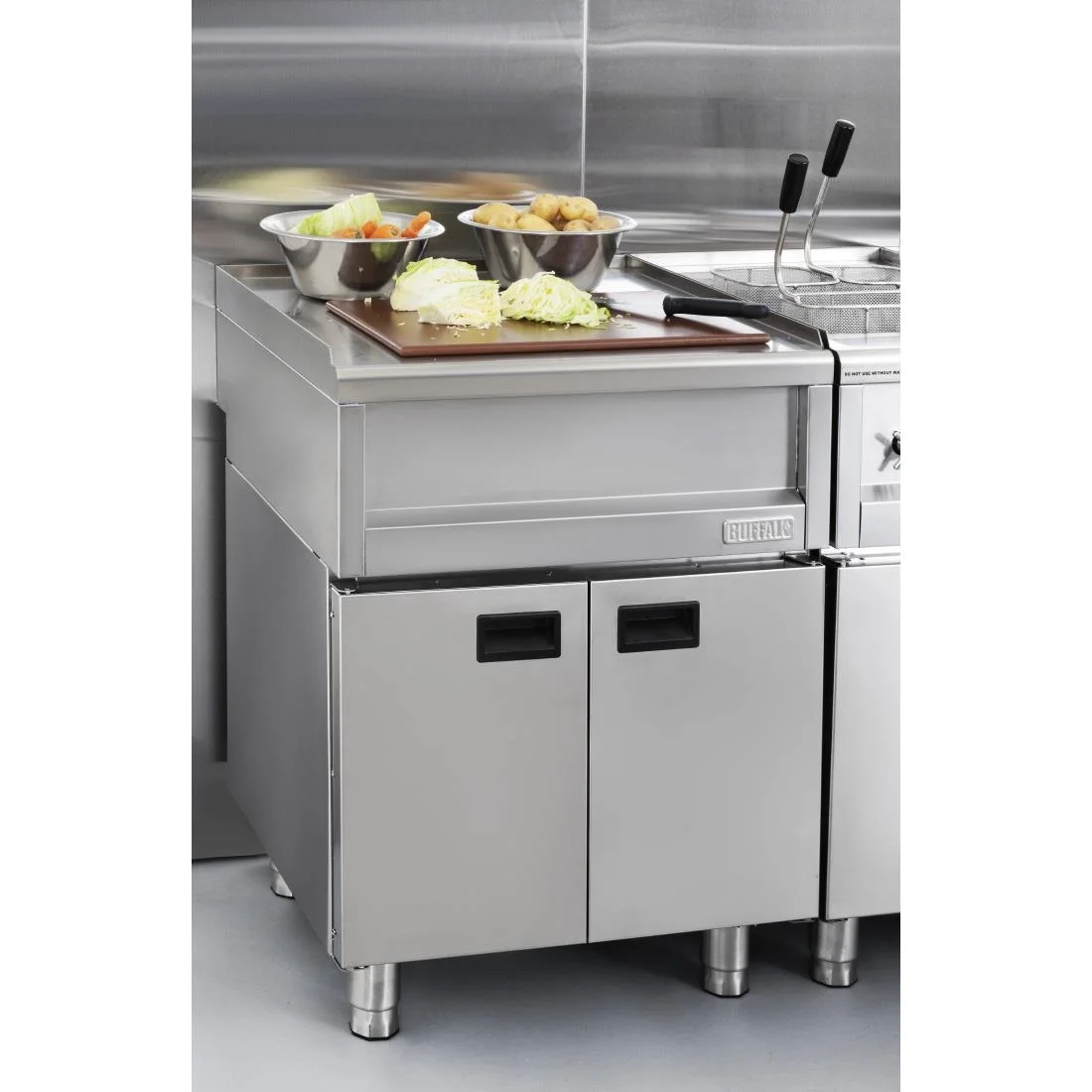 Buffalo 600 Series Neutral Worktop 600mm - Image 6