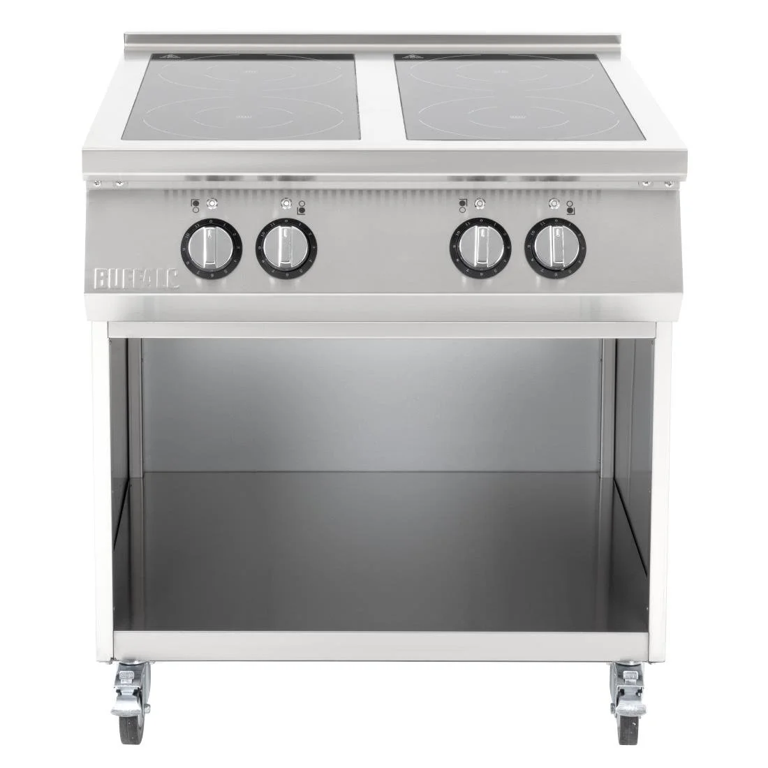 Buffalo Freestanding 4 Zone Induction Hob - Image 2