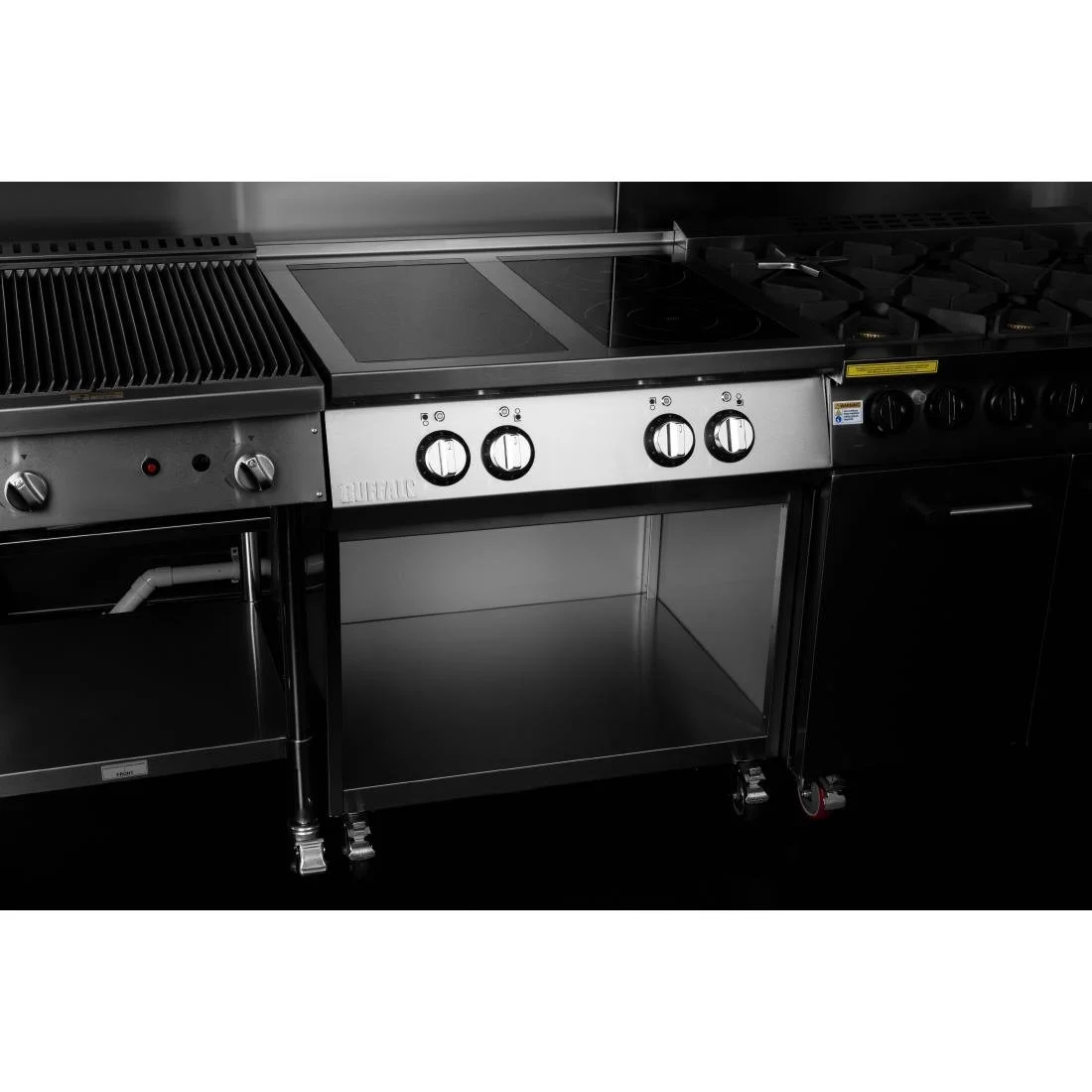 Buffalo Freestanding 4 Zone Induction Hob - Image 10