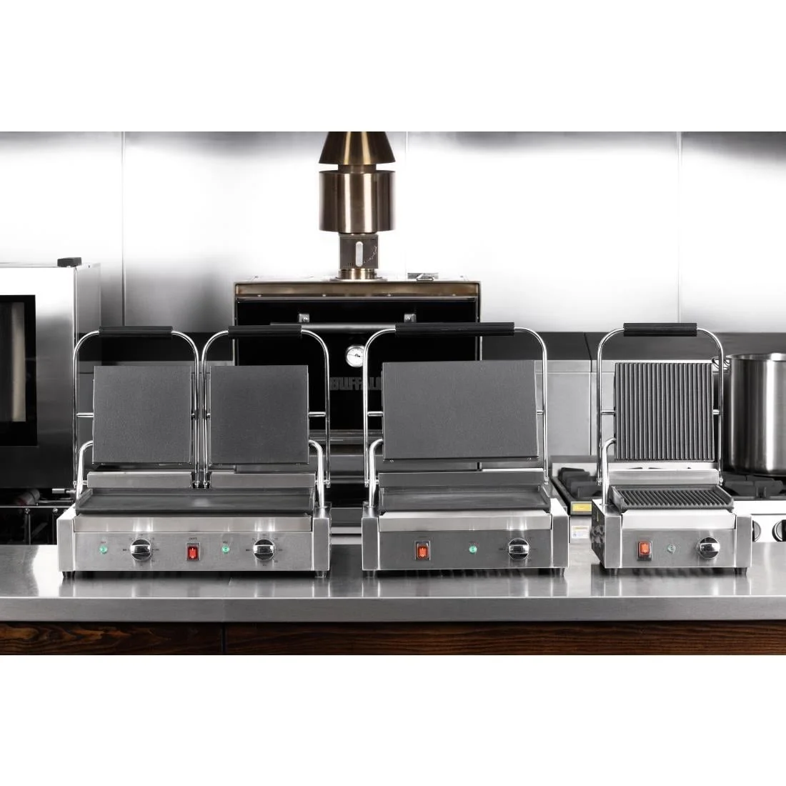 Buffalo Bistro Large Contact Grill - Image 2